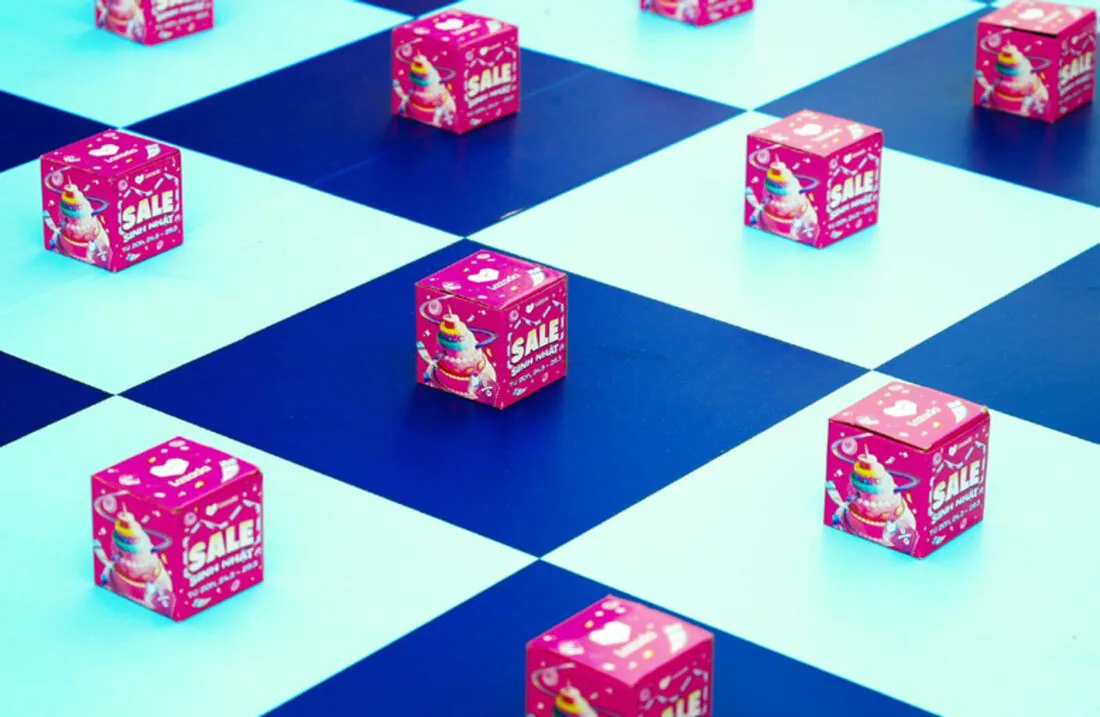 Event Activation — Lazada
